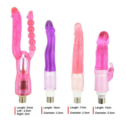 Paket Couples Auxfun Basic Sexmaschine mit Dildo und vielen Extras