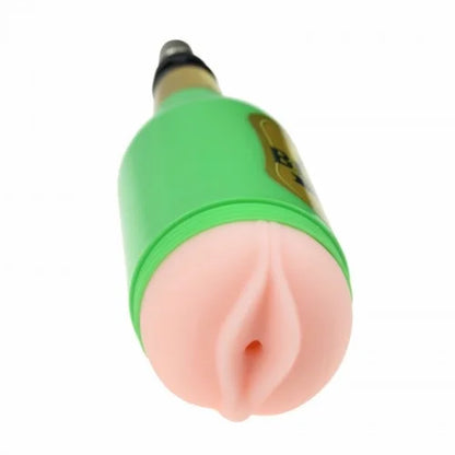 3XLR Pocket Pussy für die Auxfun Basic Sexmaschine