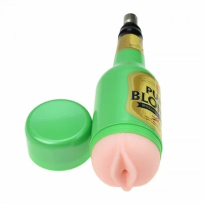 3XLR Pocket Pussy für die Auxfun Basic Sexmaschine
