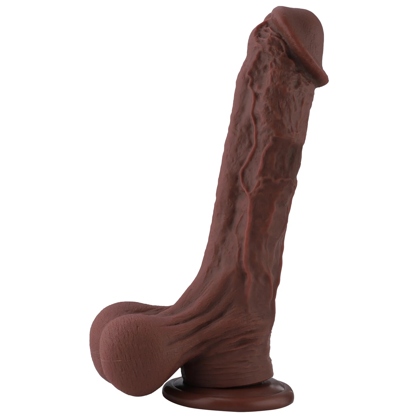 XXL Realistischer Saugnapf-Dildo Bobby B 315 cm für intensiven Genuss