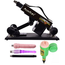Paket Stormi Sexmaschine Auxfun Basic mit 4 Aufsätzen