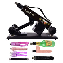 Paket Donald Auxfun Basic Sexmaschine mit Dildo und vielen Extras