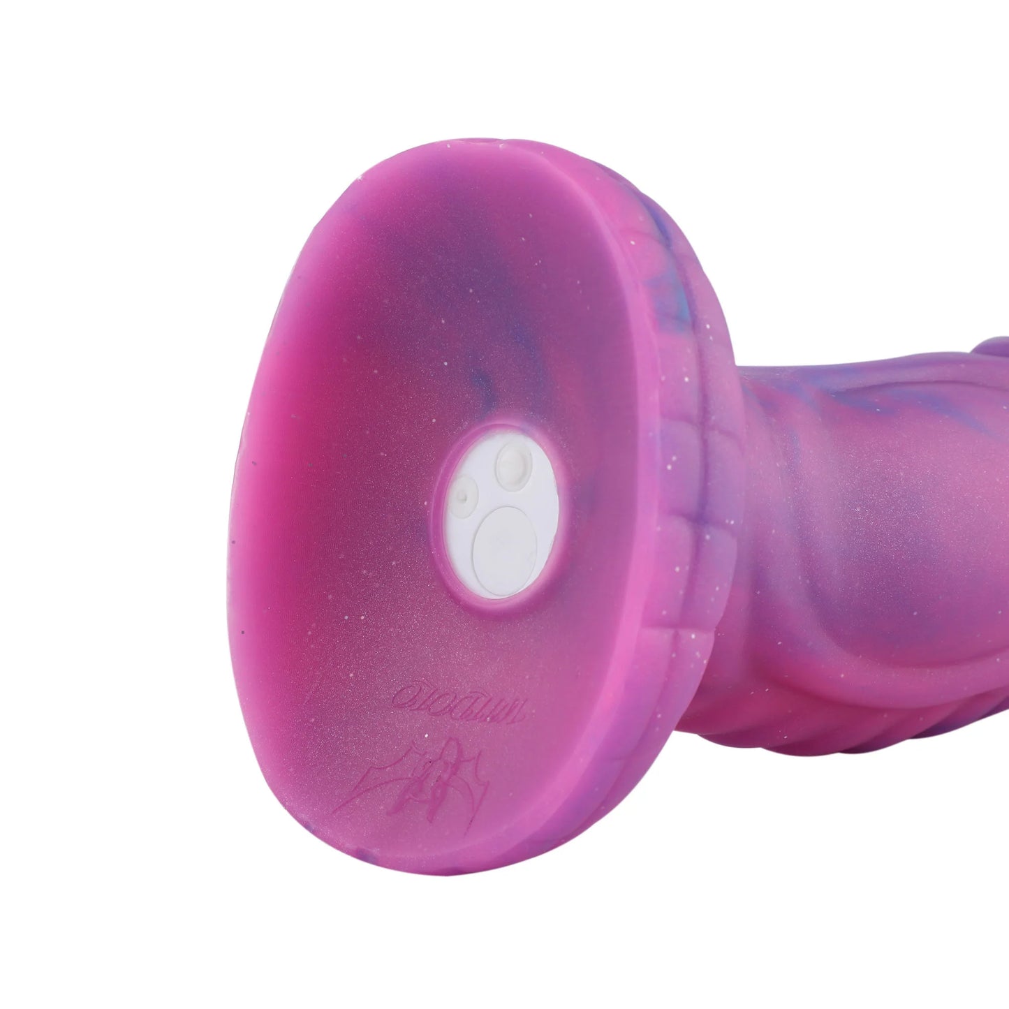 Realistischer vibrierender Silikon-Dildo 20 cm mit Saugnapf | 10 Vibrationsmodi, Fernbedienung & App-Steuerung
