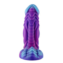 Wildolo Merman Fantasy Saugnapf Dildo 16 cm | Intensive Stimulation mit Erhebungen | Hohe Qualität.