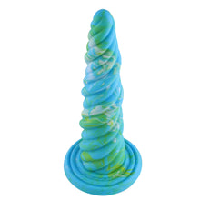 Fantasy Unicorn Saugnapf-Dildo 25 cm - Anal-Dildo für ultimativen Genuss, leistungsstark, hochwertig.