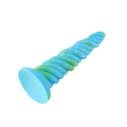 Fantasy Unicorn Saugnapf-Dildo 25 cm - Anal-Dildo für ultimativen Genuss, leistungsstark, hochwertig.