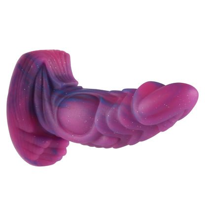 16 cm Meerjungfrauen-Fantasy-Dildo mit Saugnapf - Premium-Silikon, intensive Stimulation, wasserdicht -.