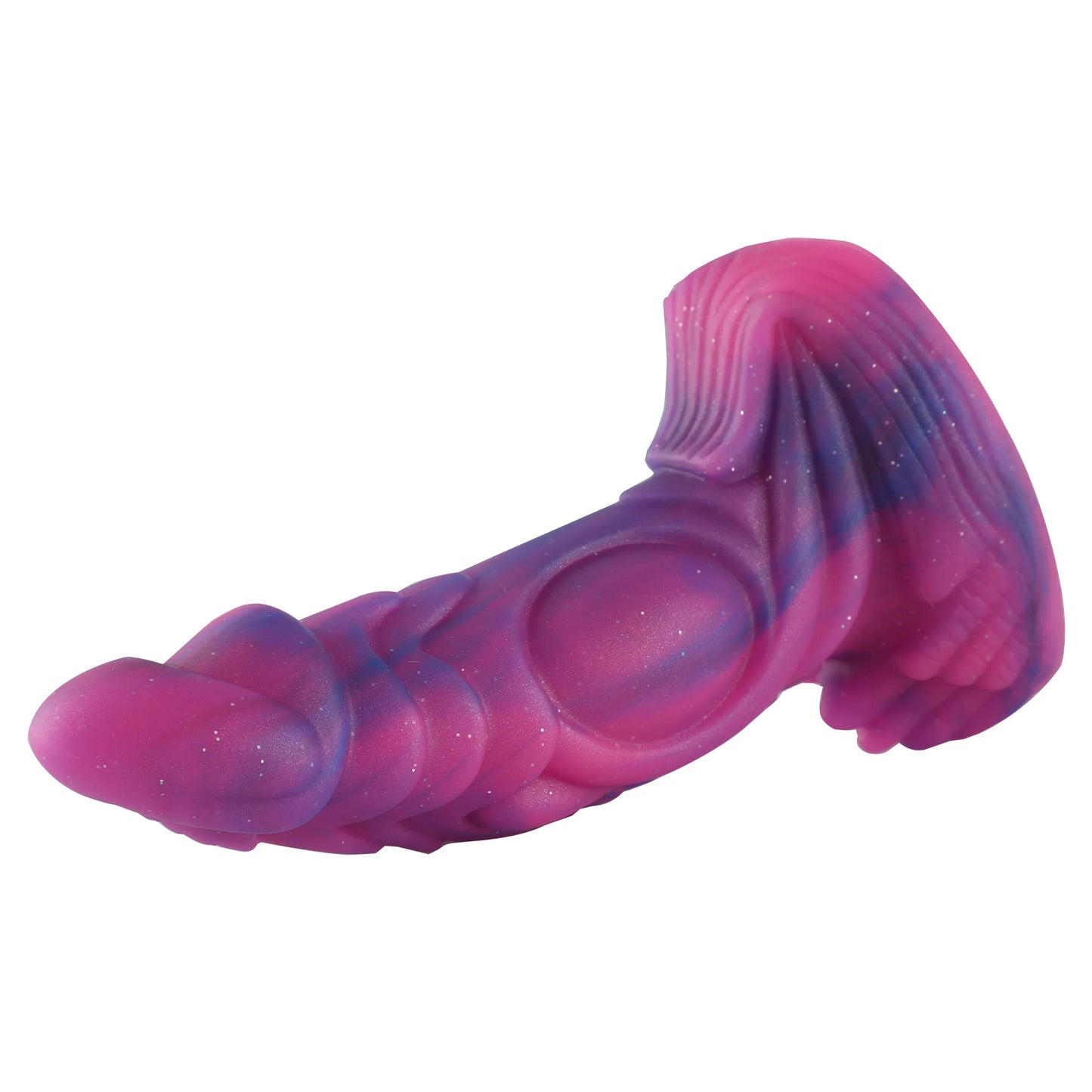 16 cm Meerjungfrauen-Fantasy-Dildo mit Saugnapf - Premium-Silikon, intensive Stimulation, wasserdicht -.