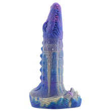 "Wildolo Fantasy Krokodil Dildo 23 cm - Premium Silikon Saugnapf Spielzeug für intensive Stimulation"