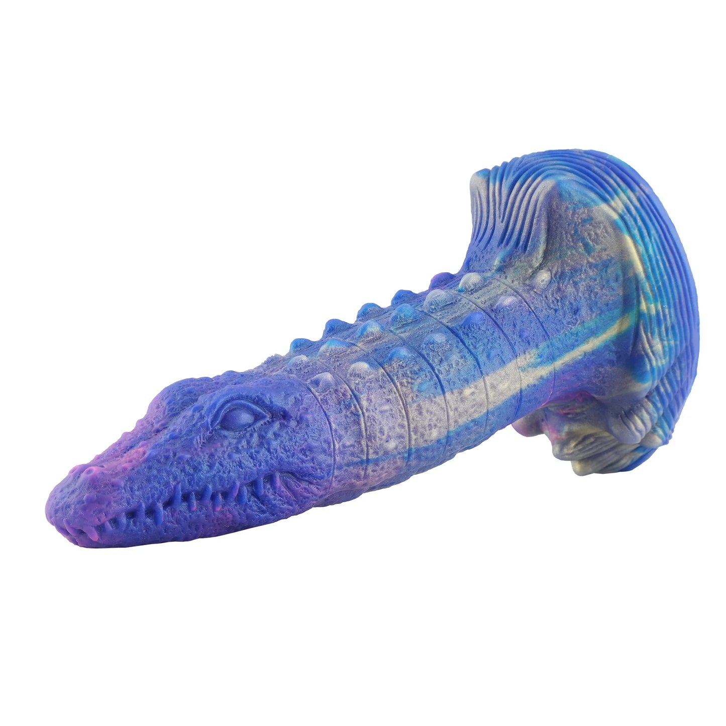 "Wildolo Fantasy Krokodil Dildo 23 cm - Premium Silikon Saugnapf Spielzeug für intensive Stimulation"