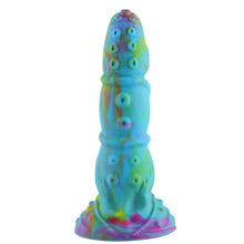 Octopussy Fantasy Dildo 22 cm - Starker Saugnapf Silikon Dildo für freihändige Freude