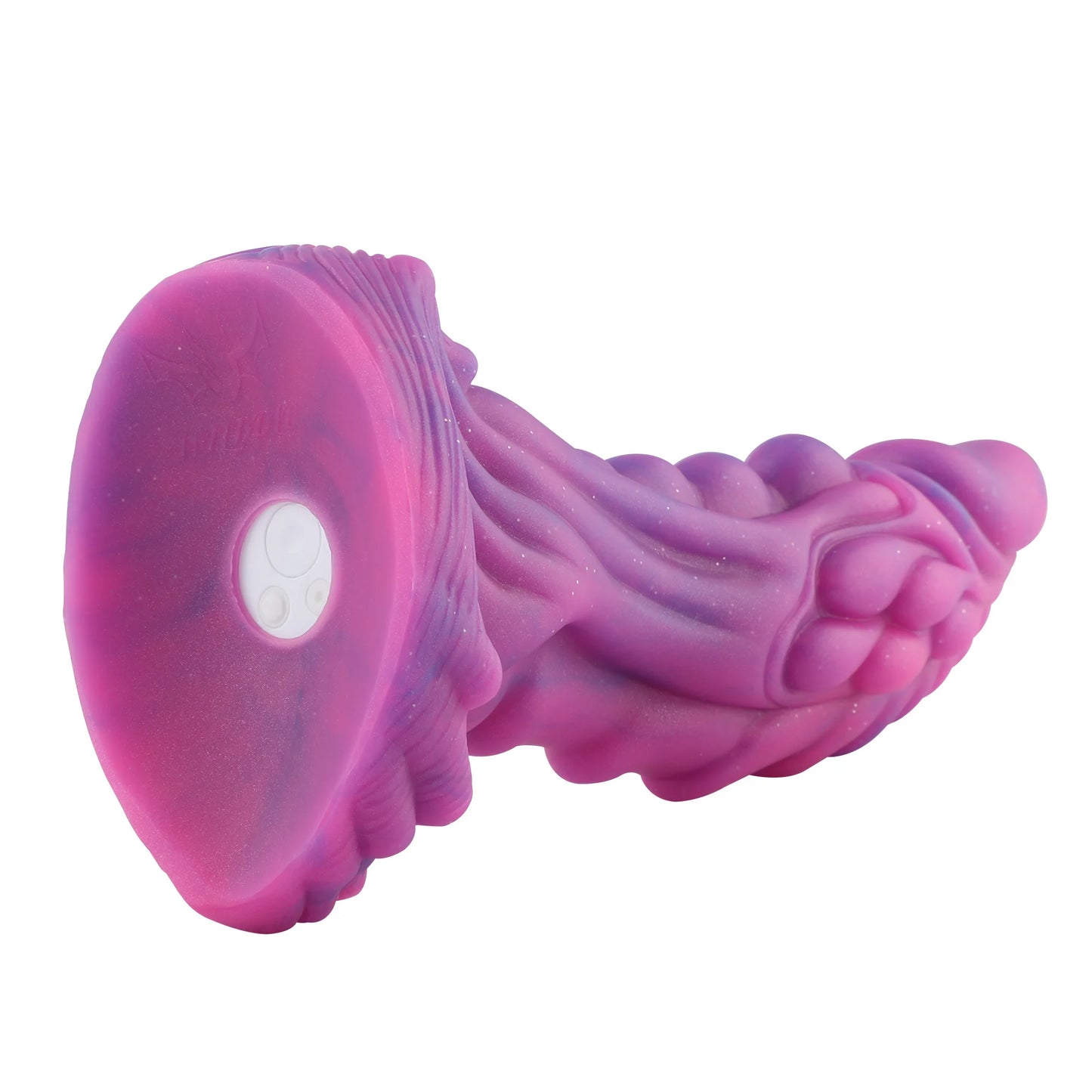 Realistischer 21 cm vibrierender Dildo mit Saugnapf & App-Steuerung für freihändige Freude und 10.