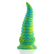 24 cm Leuchtende Silikon Anal Saugnapf Dildo - Realistisches Design für freihändige Freude