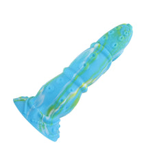 Taboo Toys Octopussy Fantasie Dildo | 19 cm Silikon-Dildo mit Saugnapf