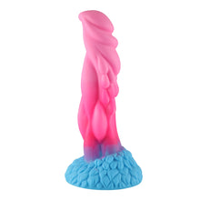 Wildolo® Fantasy Saugnapf-Dildo Nesbu - 21 cm Länge, extra strukturierter Schaft, freihändige Unterhaltung