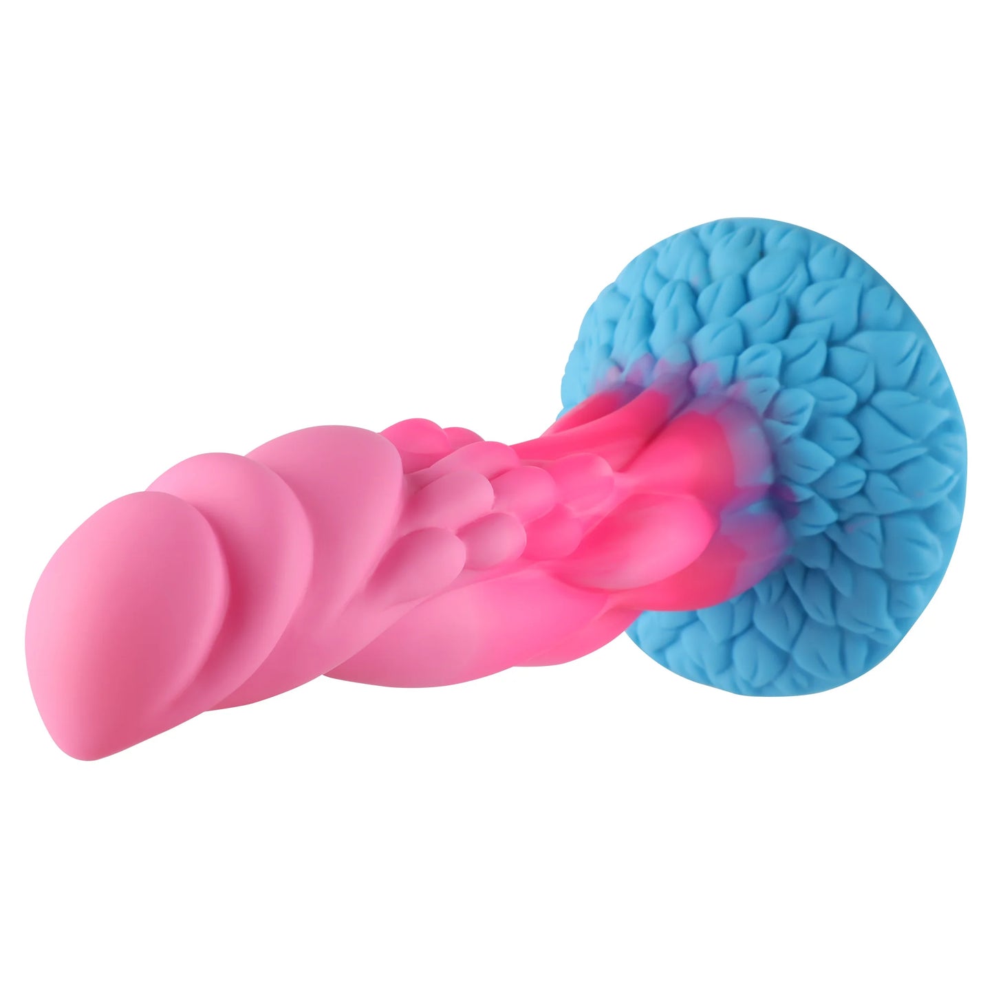 Wildolo® Fantasy Saugnapf-Dildo Nesbu - 21 cm Länge, extra strukturierter Schaft, freihändige Unterhaltung